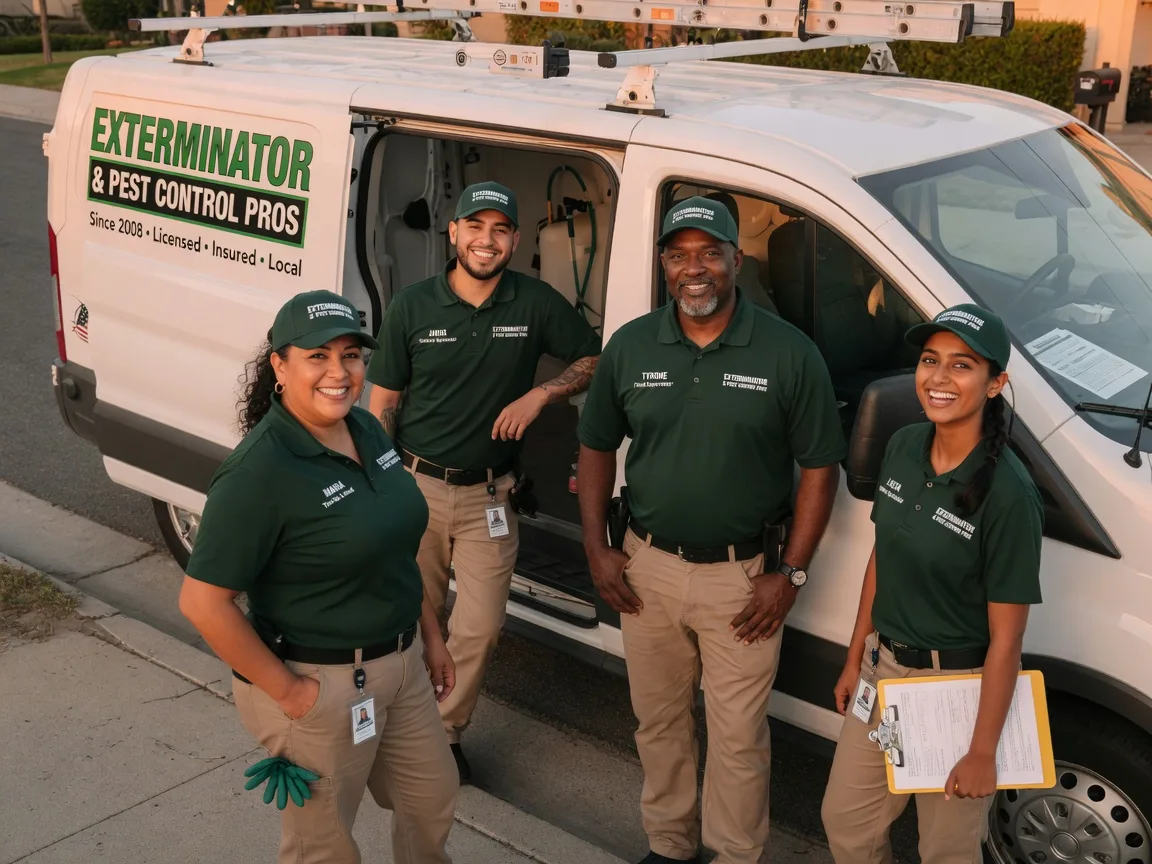 Emergency Pest Control company in Coventry, VT